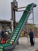 Z字型皮帶輸送機、大傾角皮帶輸送機圖片