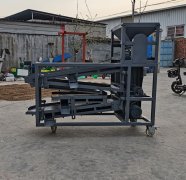 河南三門峽花椒清選篩、時產(chǎn)300Kg/h花椒振動篩、220V花椒篩分機(jī)